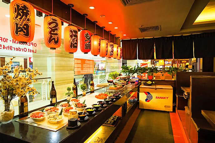 "Sushi Hokkaido Sachi" - Thiên Đường Sushi và Sashimi Tươi Ngon