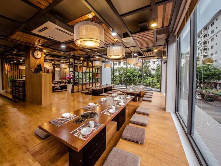 Nhà Hàng Thiết Kế Tối Giản và Tinh Tế: Vẻ Đẹp Thanh Lịch, Sang Trọng