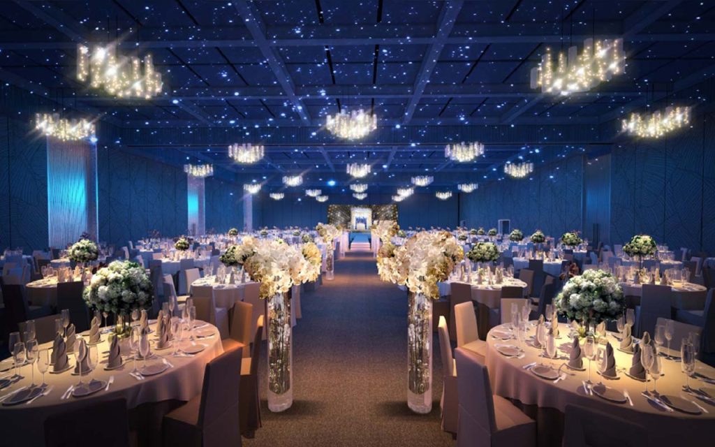 "Heritage Grand Hotel Ballroom" - Vẻ Đẹp Cổ Điển và Dịch Vụ Chuyên Nghiệp