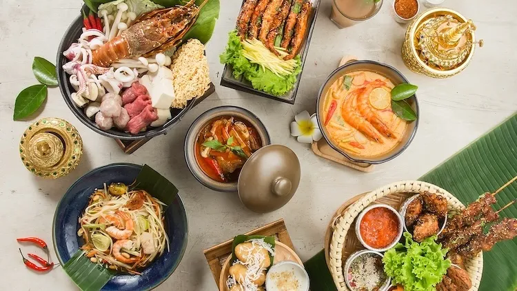 "Golden Elephant Thai Cuisine" - Trải Nghiệm Ẩm Thực Thái Sang Trọng và Tinh Tế